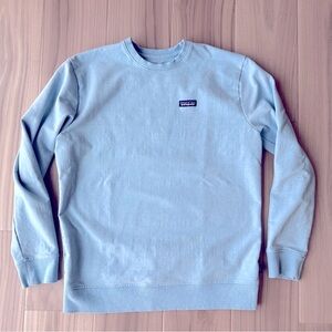 Patagonia Light Blue Sweatshirt